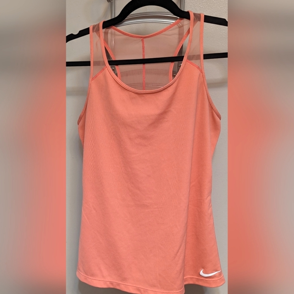 Nike Peach Tank Top